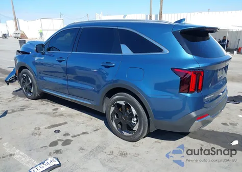 2025 Kia Sorento Hybrid Sx Prestige from USA, damaged, VIN KNDRKDJG2S5308832